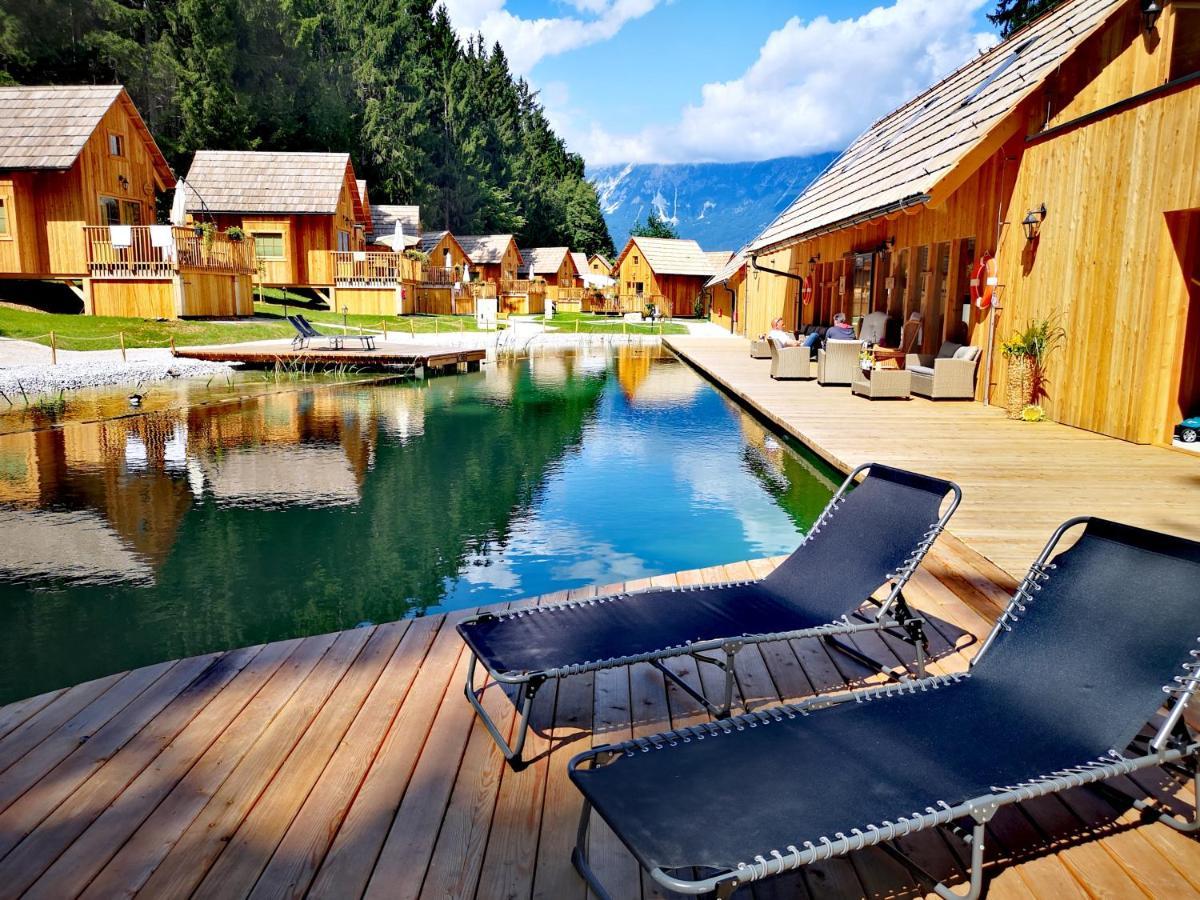 Ribno Luxury Glamping Hotel Bled Exterior foto