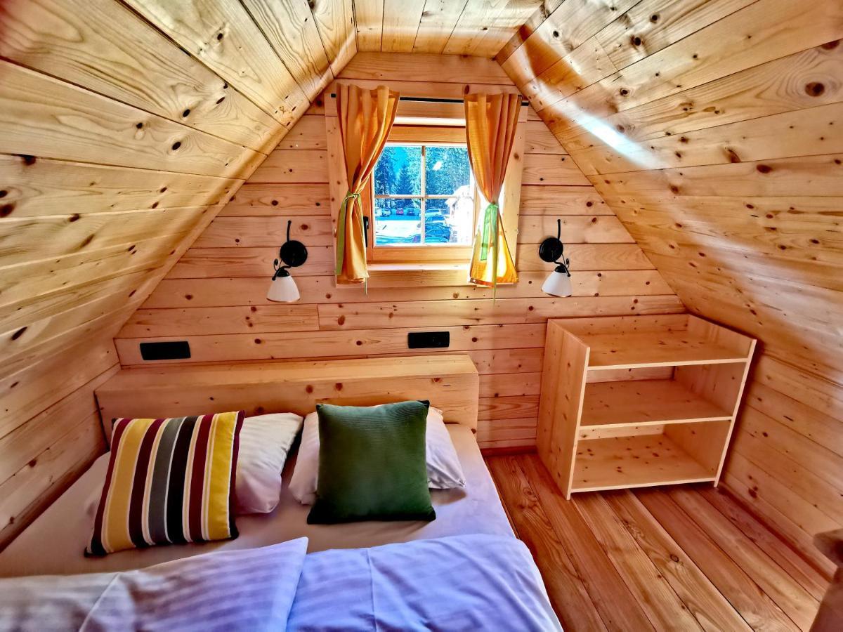 Ribno Luxury Glamping Hotel Bled Exterior foto
