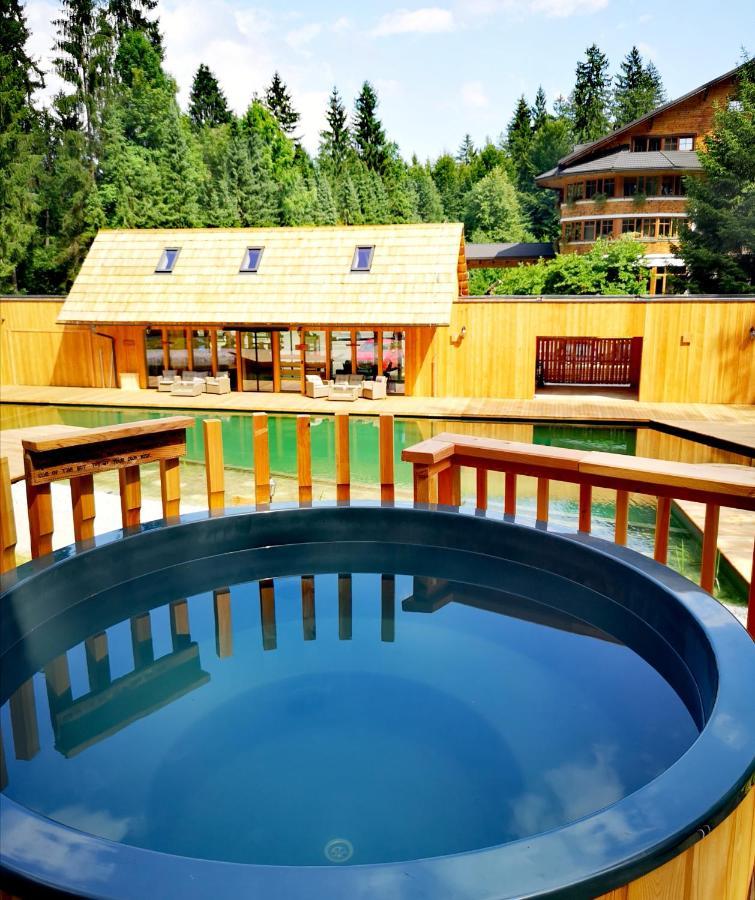 Ribno Luxury Glamping Hotel Bled Exterior foto