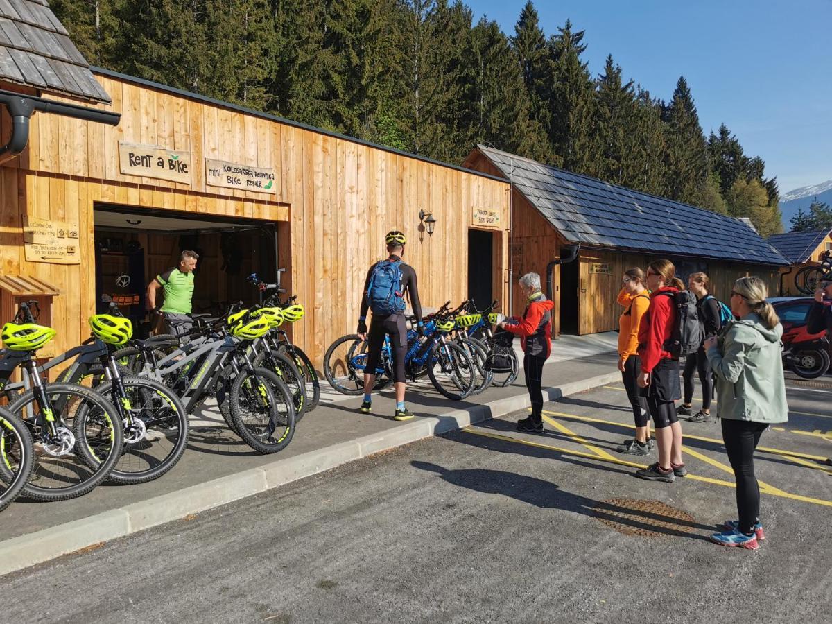 Ribno Luxury Glamping Hotel Bled Exterior foto