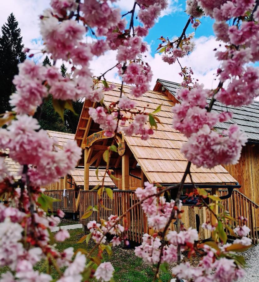 Ribno Luxury Glamping Hotel Bled Exterior foto