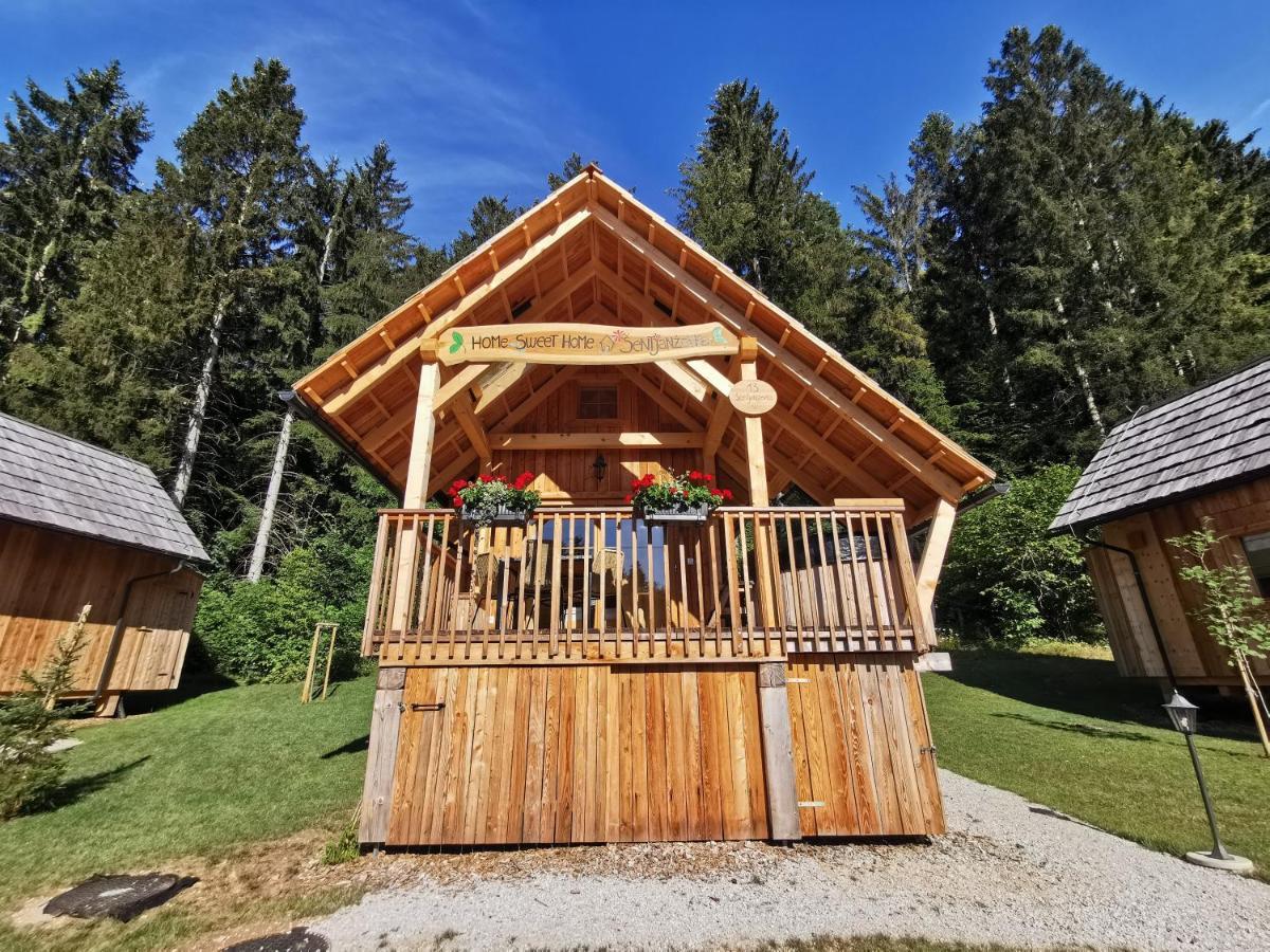 Ribno Luxury Glamping Hotel Bled Exterior foto