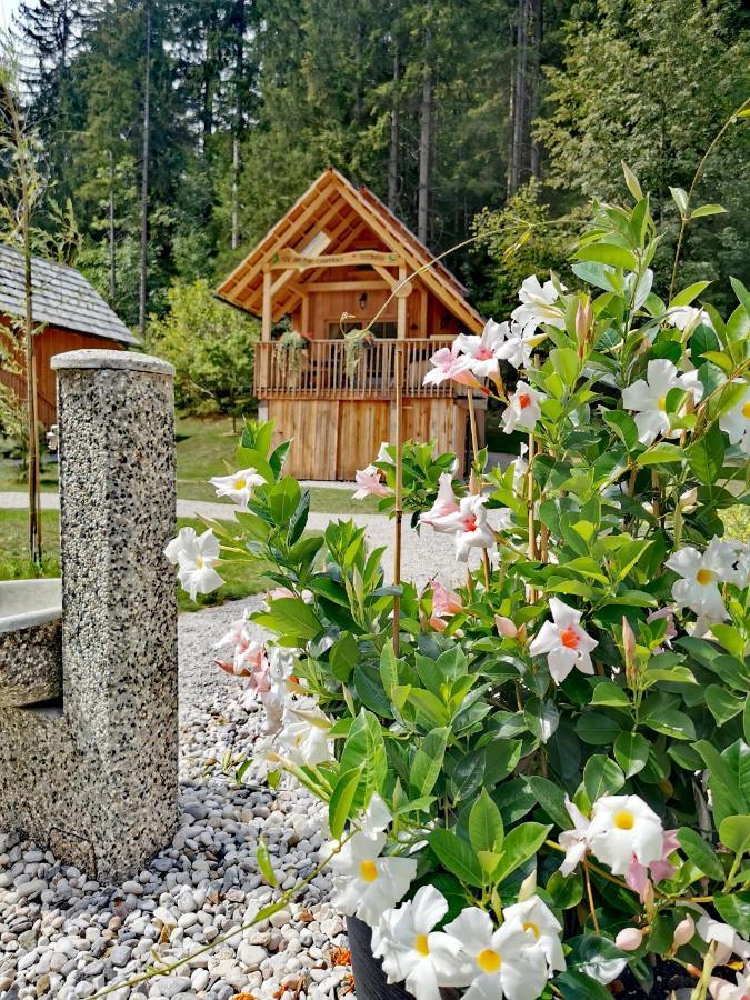 Ribno Luxury Glamping Hotel Bled Exterior foto