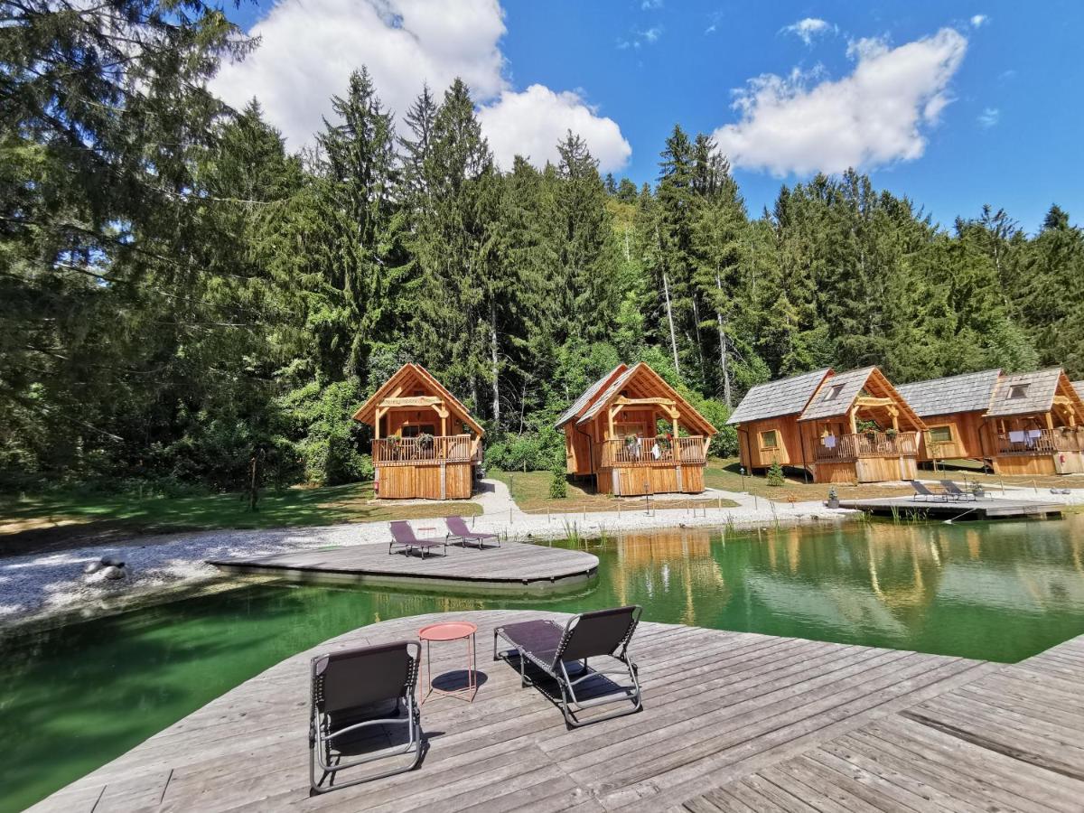 Ribno Luxury Glamping Hotel Bled Exterior foto
