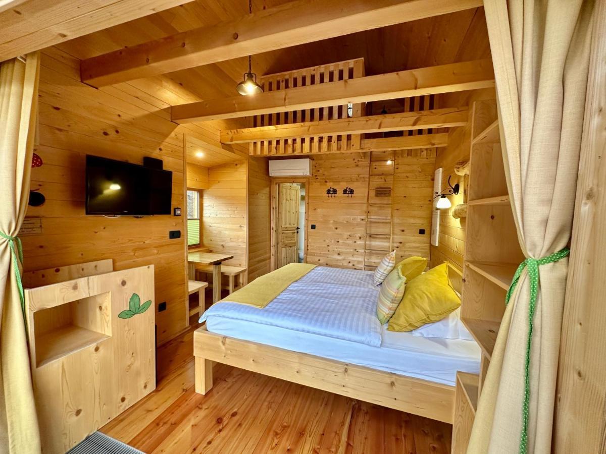 Ribno Luxury Glamping Hotel Bled Exterior foto