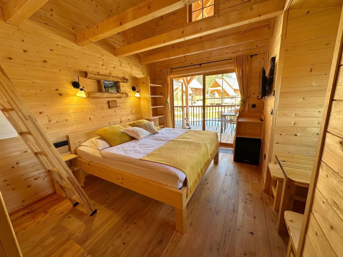Ribno Luxury Glamping Hotel Bled Exterior foto
