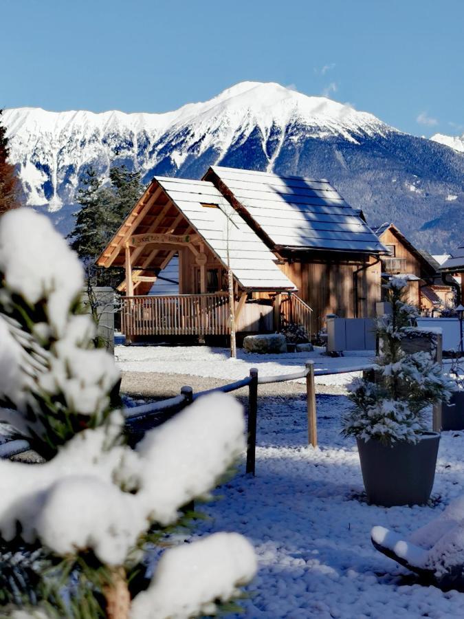 Ribno Luxury Glamping Hotel Bled Exterior foto