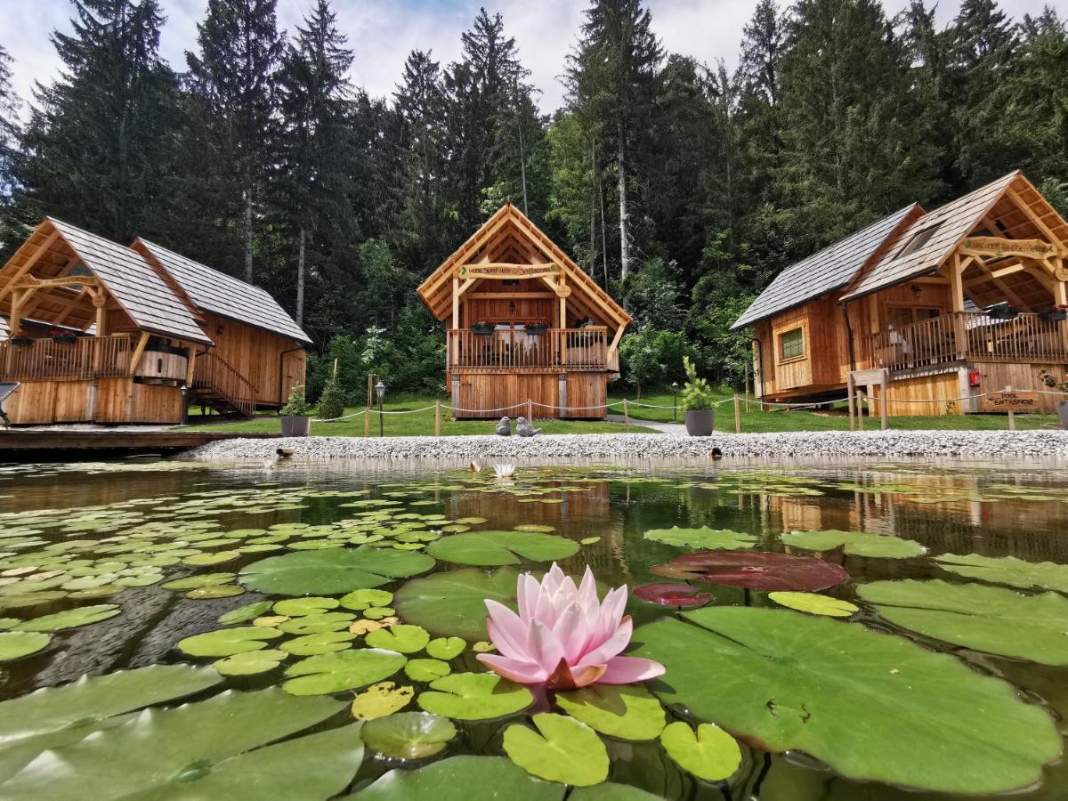 Ribno Luxury Glamping Hotel Bled Exterior foto