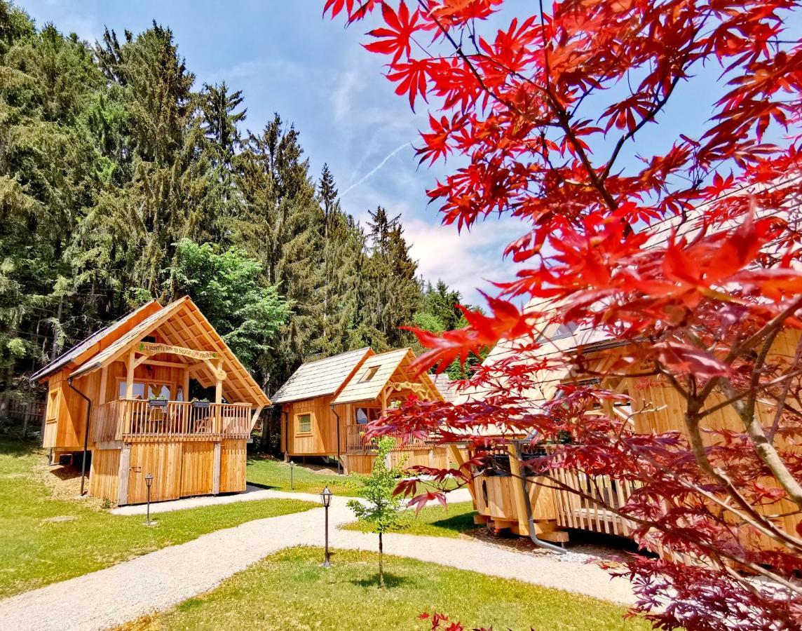 Ribno Luxury Glamping Hotel Bled Exterior foto