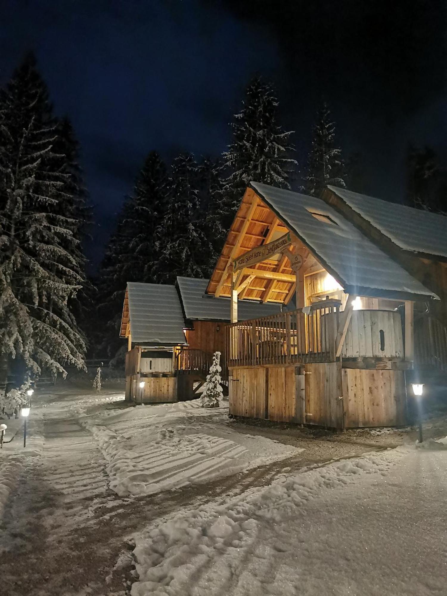 Ribno Luxury Glamping Hotel Bled Exterior foto