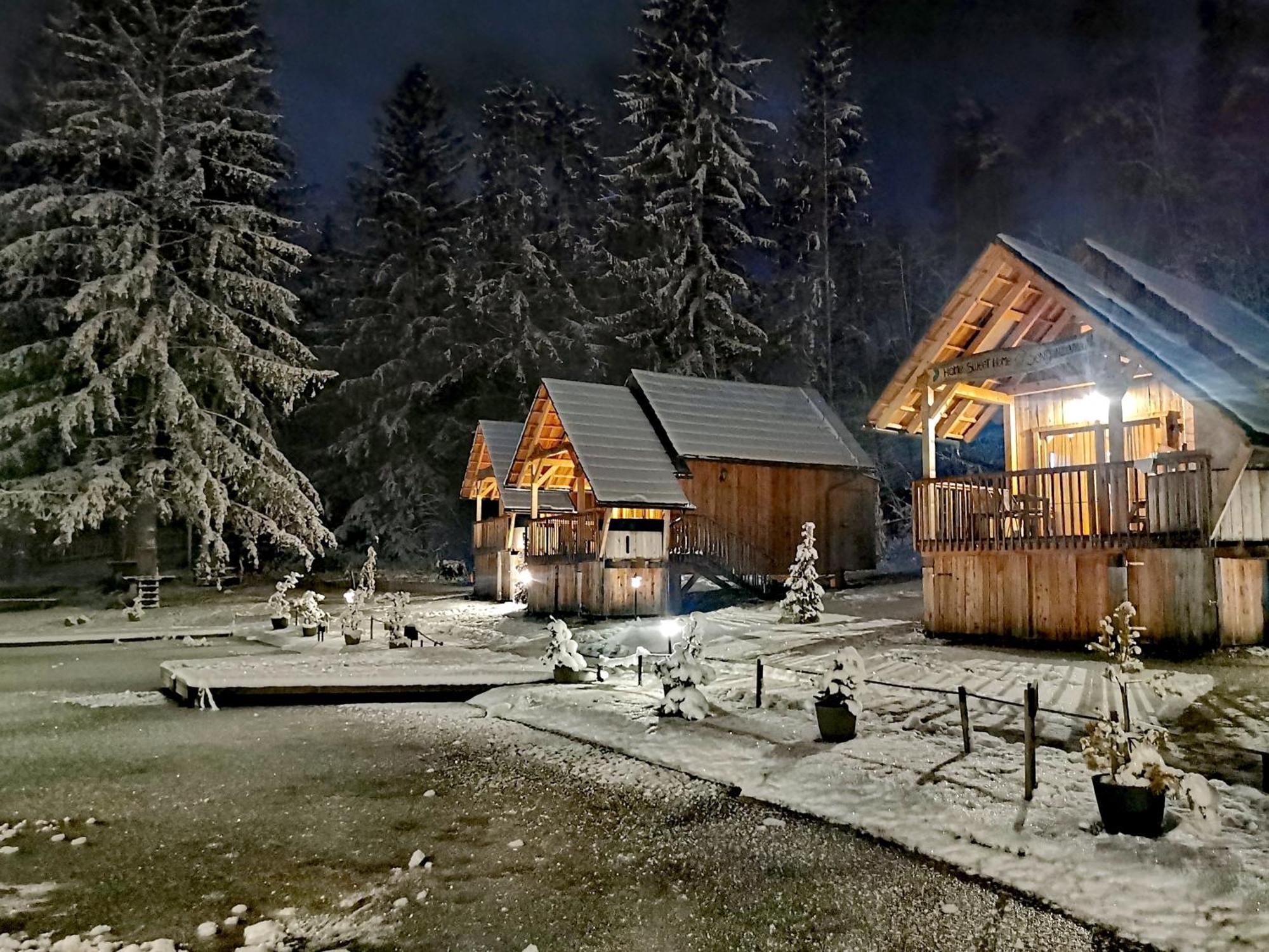 Ribno Luxury Glamping Hotel Bled Exterior foto
