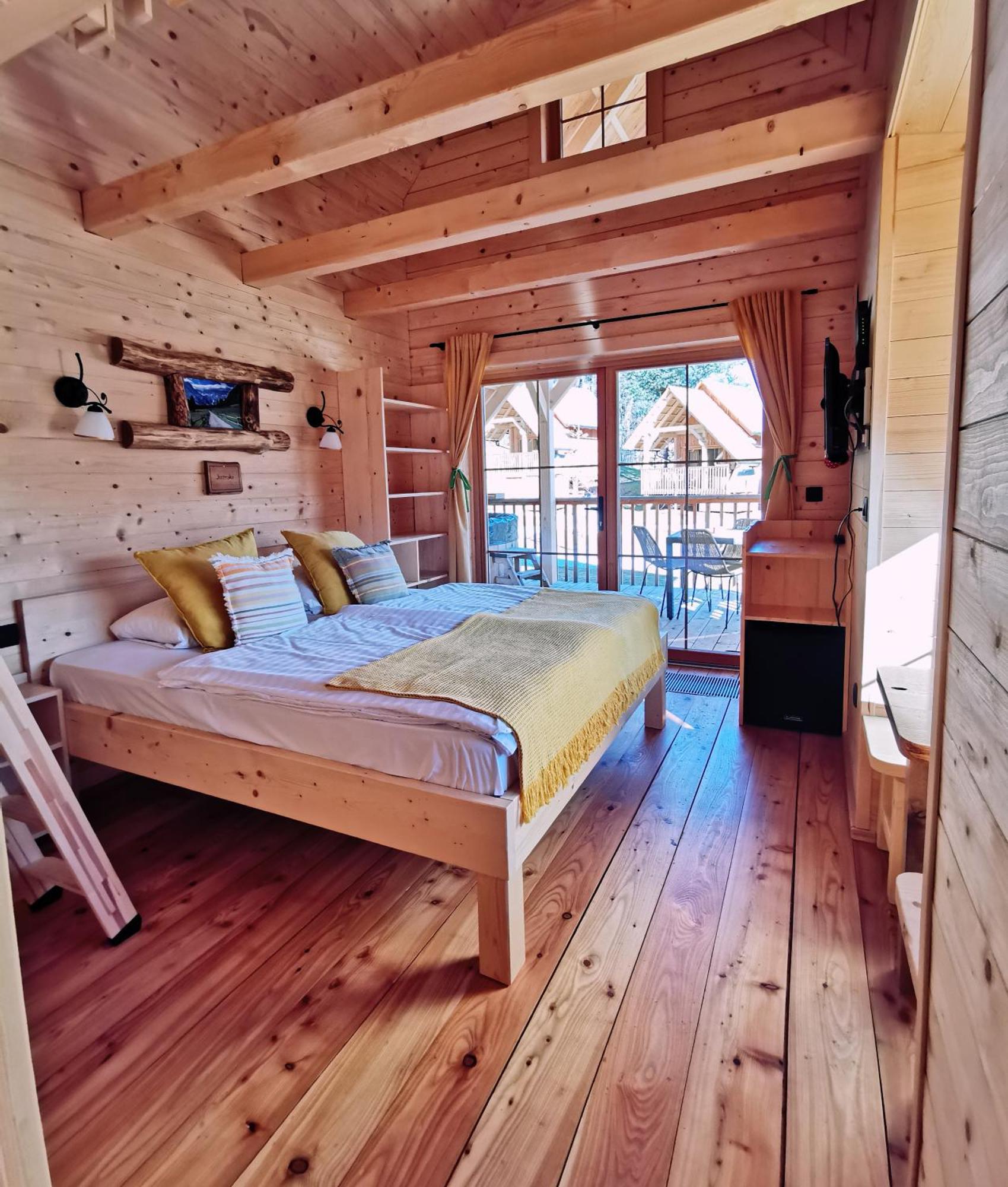 Ribno Luxury Glamping Hotel Bled Exterior foto