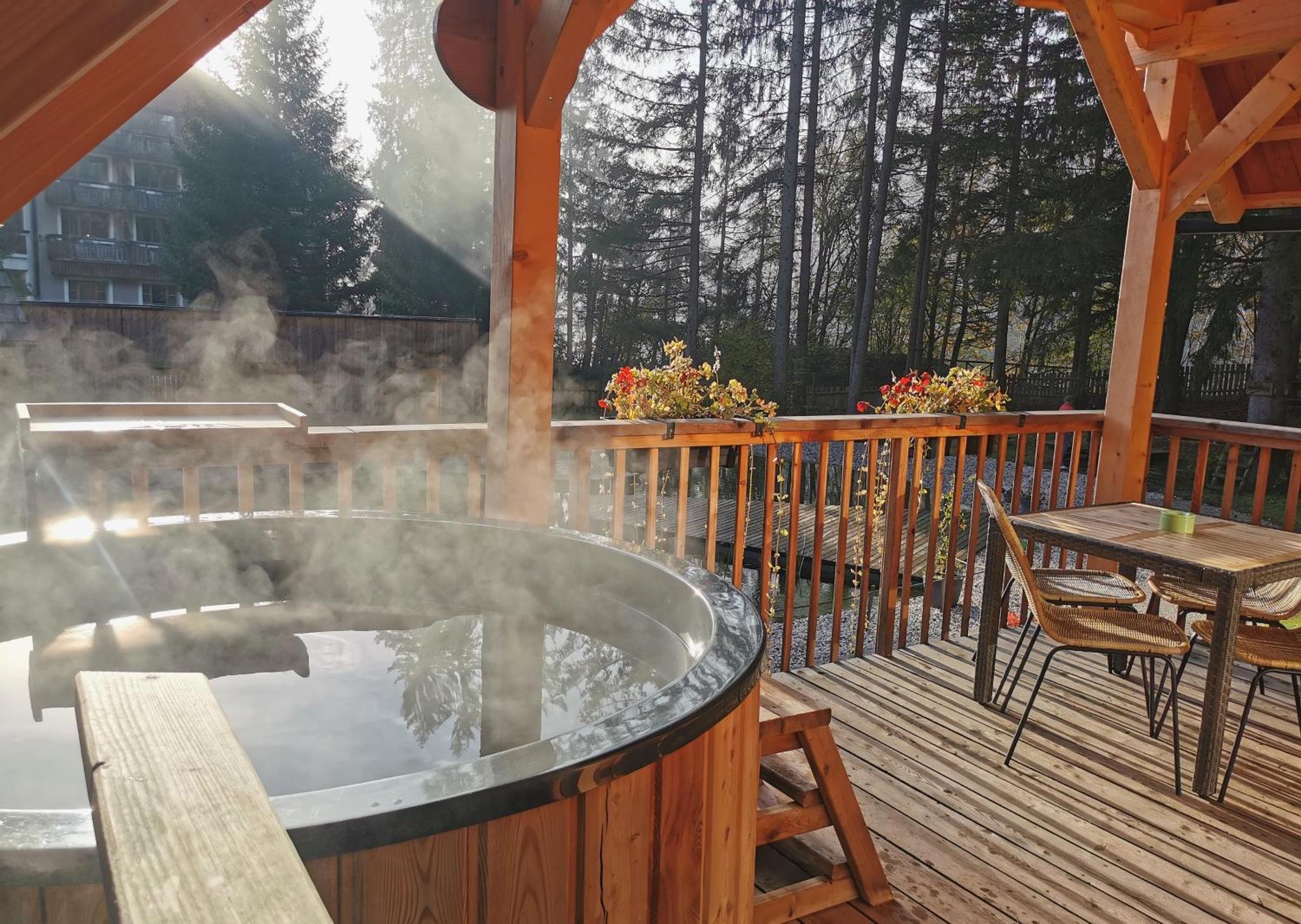 Ribno Luxury Glamping Hotel Bled Exterior foto