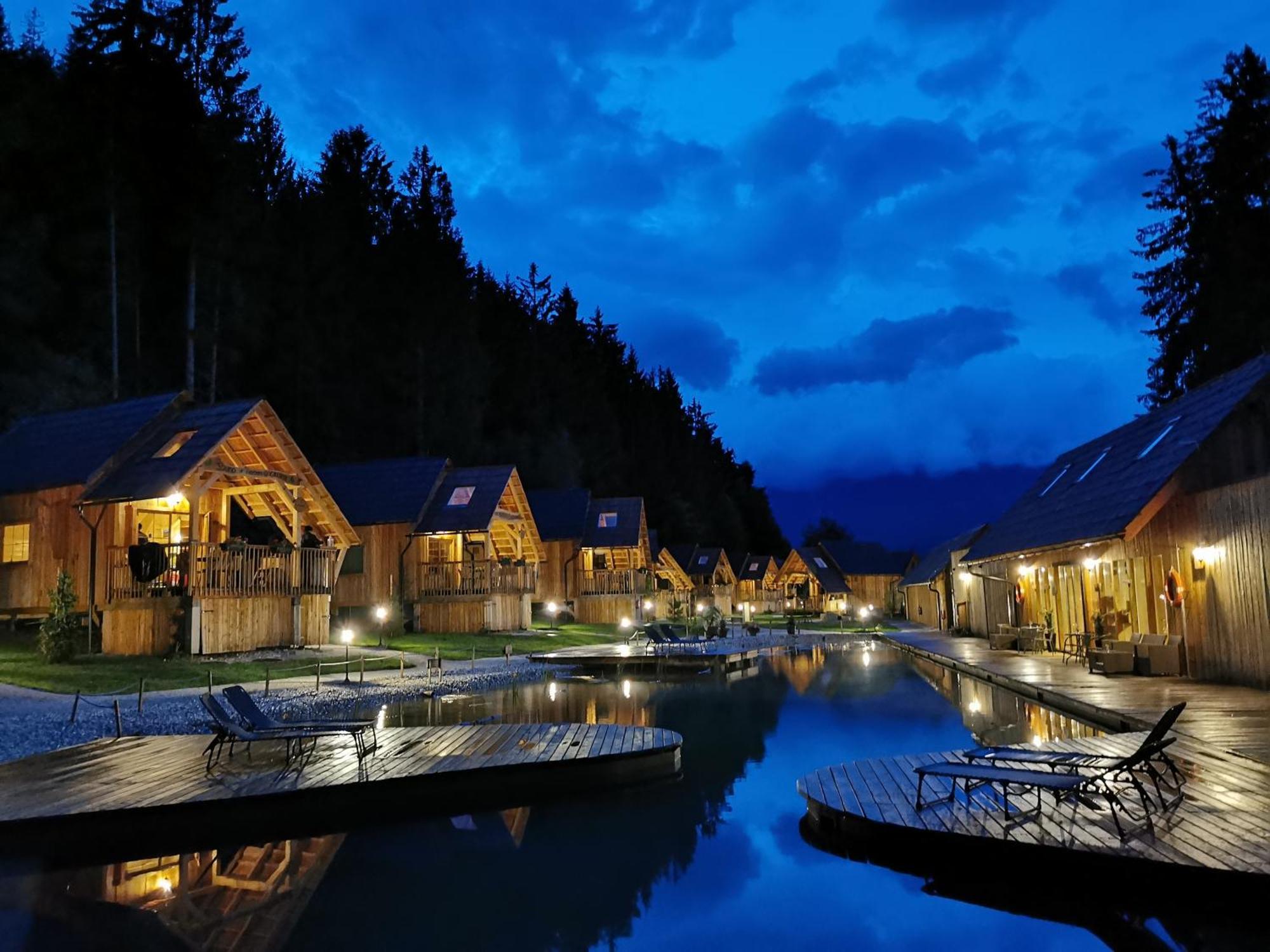 Ribno Luxury Glamping Hotel Bled Exterior foto