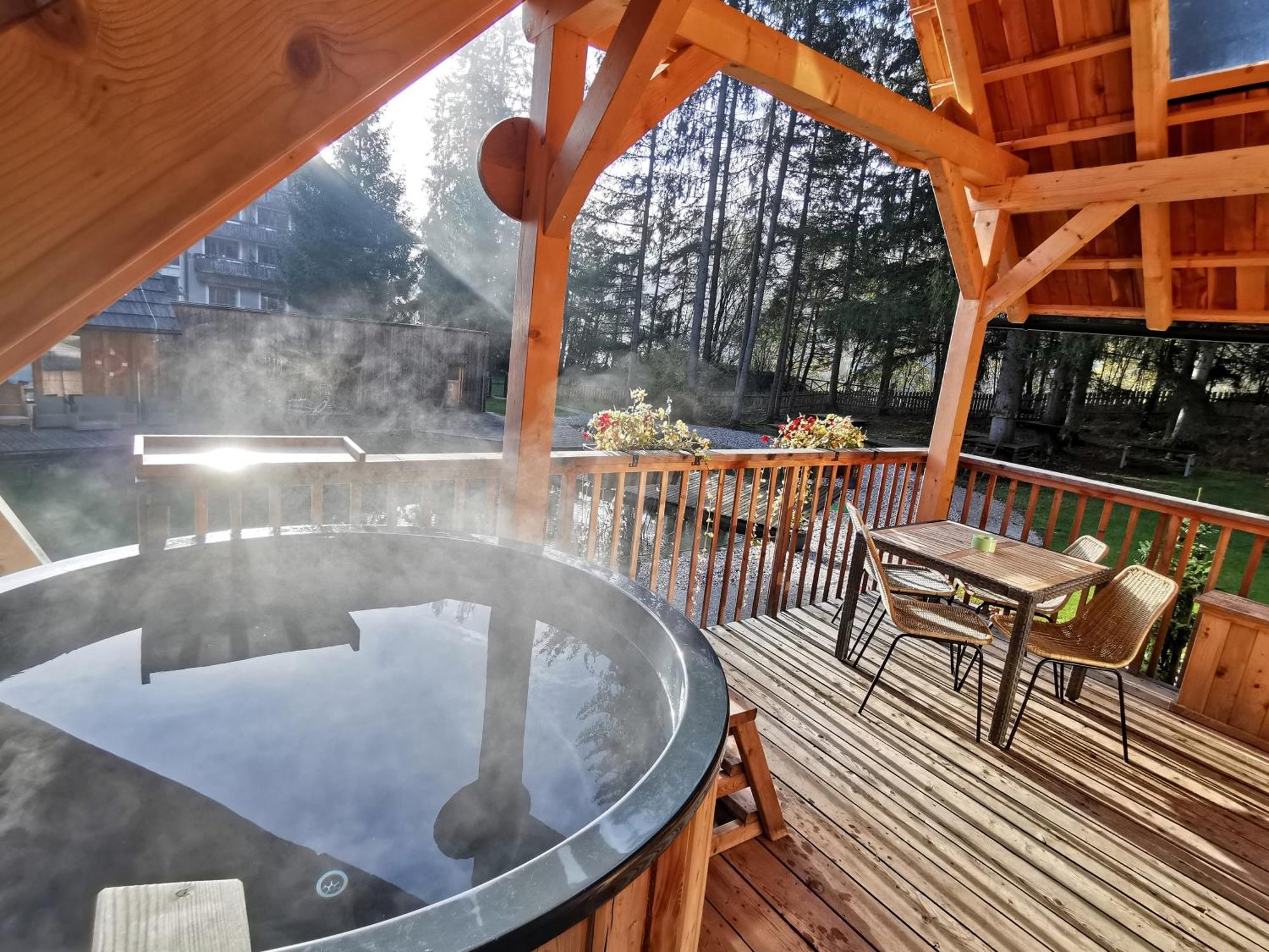 Ribno Luxury Glamping Hotel Bled Exterior foto